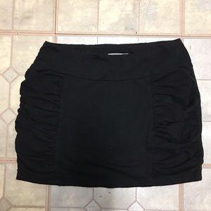 Black Mini Skirt